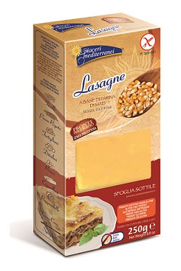PIACERI MEDIT.LASAGNE MAIS  250G