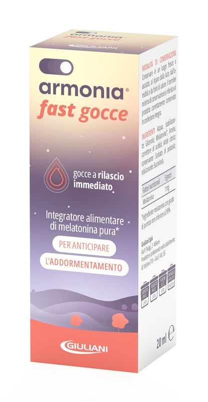 ARMONIA FAST 1MG MELATON.GTT20ML
