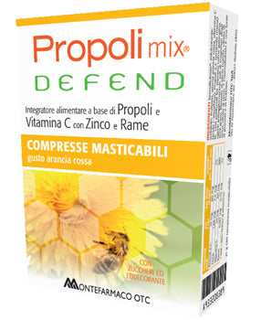 PROPOLI MIX DEFEND    30CPR MAST