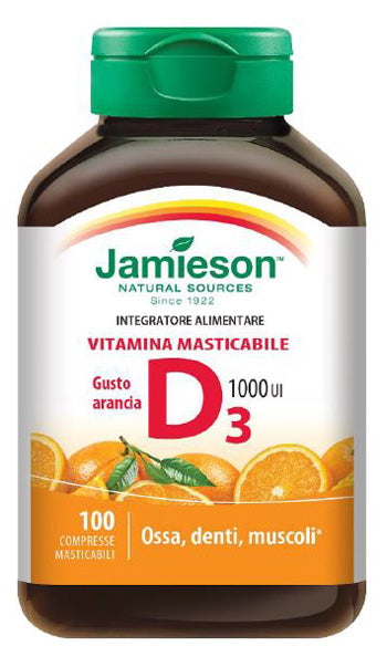 JAMIESON VIT D MAST ARA 100CPR