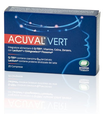 ACUVAL VERT INTEGR.   20CPR 1,2G