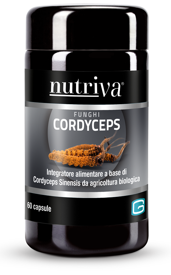 NUTRIVA CORDYCEPS     60VEGICAPS
