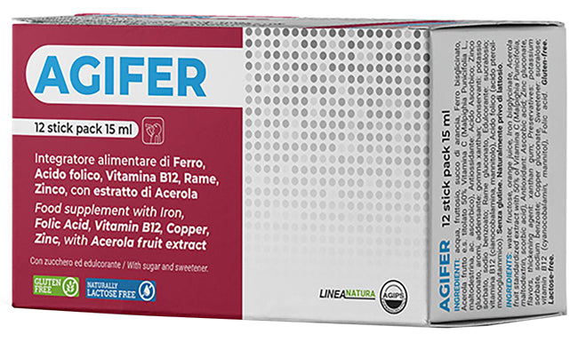 AGIFER  15 STICK            15ML