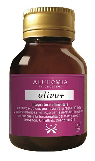 ALCHEMIA OLIVO+            60CPR