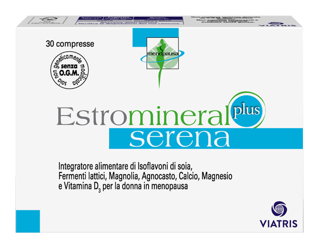 ESTROMINERAL SERENA PLUS   30CPR