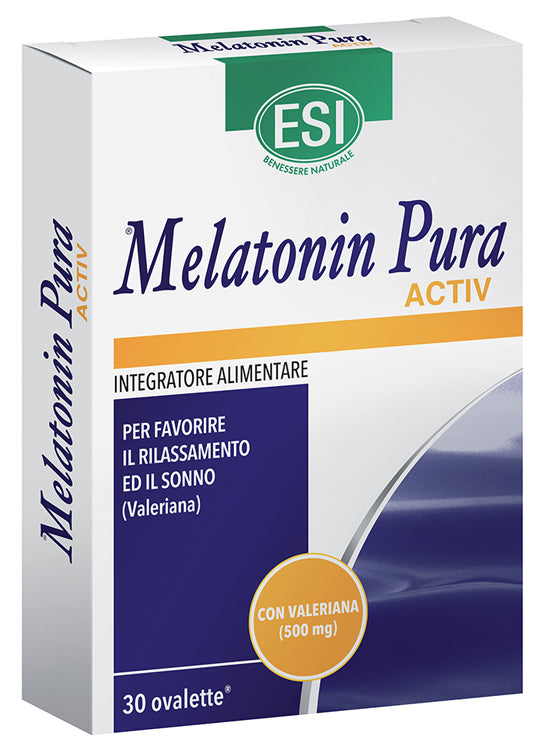 MELATONIN PURA ACTIV  30OVALETTE