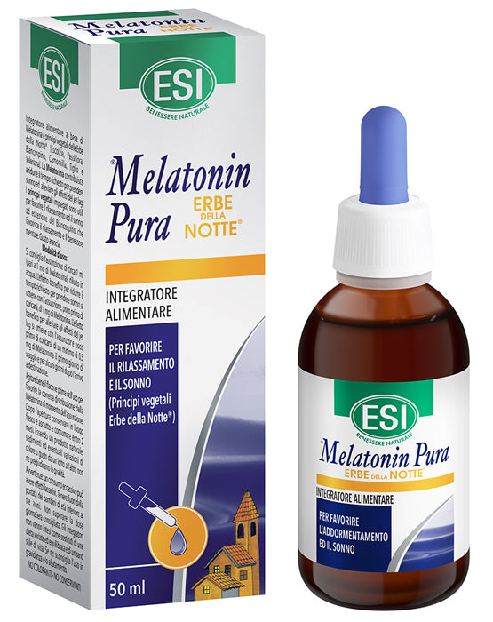 MELATONIN PURA+ERBE NTT  GTT50ML