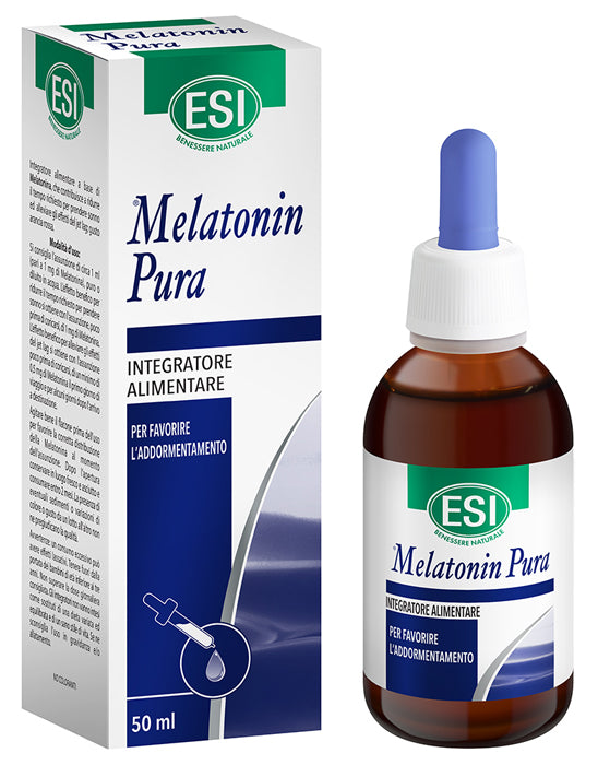 MELATONIN PURA GOCCE        50ML