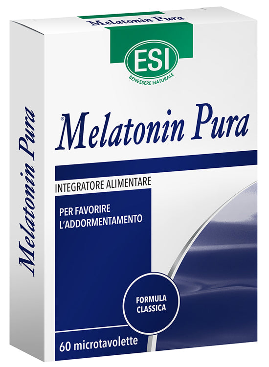 MELATONIN PURA    60MICROTAV.1MG