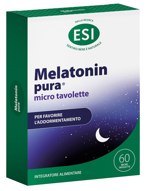 ESI MELATONIN PURA 60MICROTAV