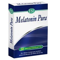MELATONIN PURA    30MICROTAV.1MG