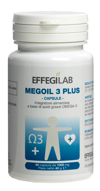 MEGOIL3 PLUS            40CPS 1G