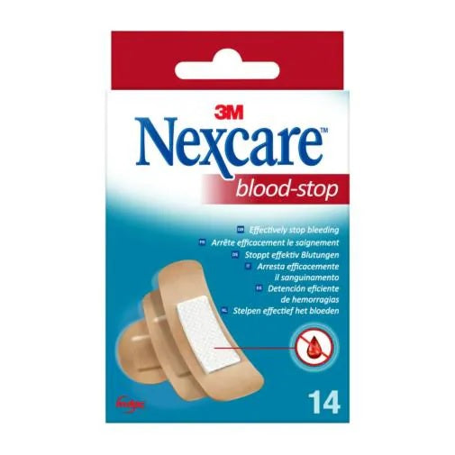 NEXCARE BLOOD STOP   14CER.3FORM