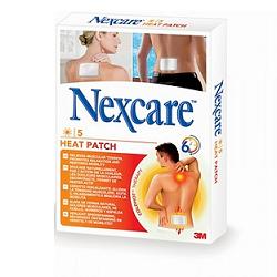 NEXCARE HEAT PATCH CER.RISC. 5PZ