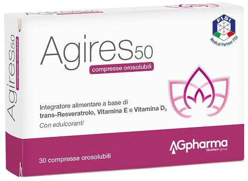 AGIRES INT.         30CPR OROSOL