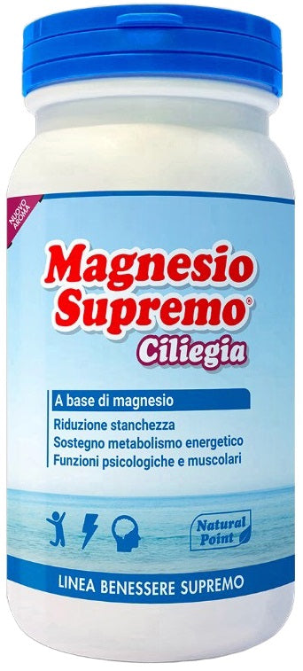 MAGNESIO SUPREMO CILIEGIA   150G