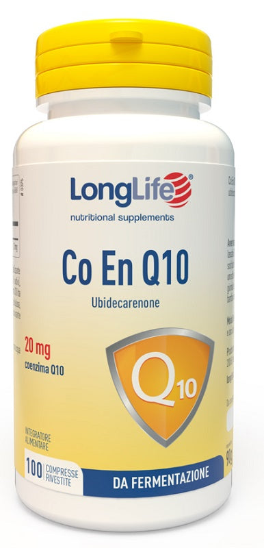 LONGLIFE CO EN Q10        100CPR
