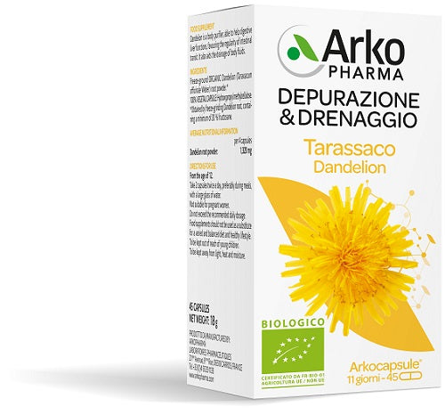 ARKOFARM TARASSACO 325MG   45CPS