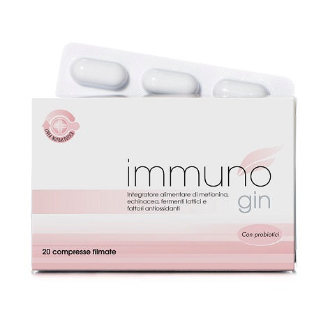 IMMUNO GIN INTEGR.         20CPR