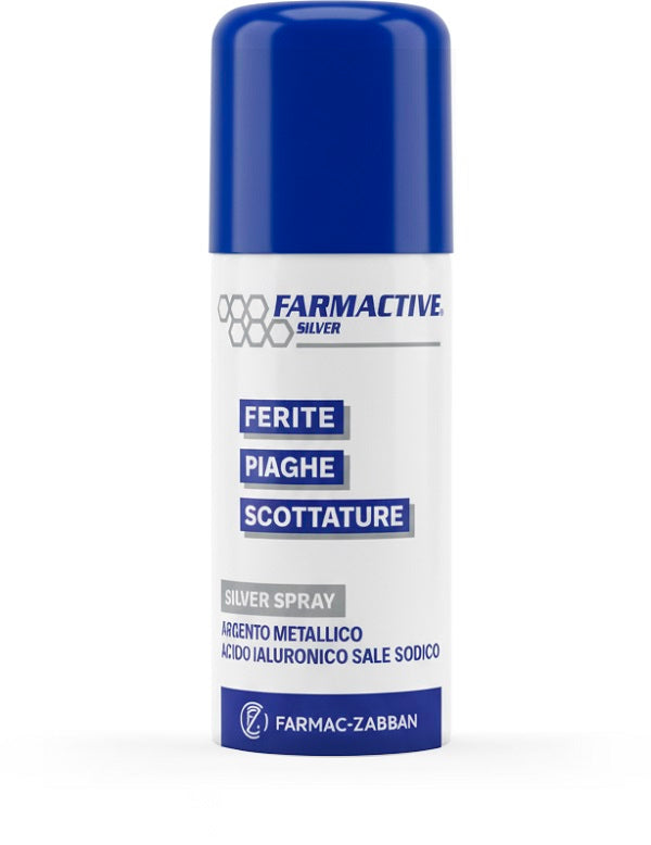 FARMACTIVE SILVER SPR ARGENTO