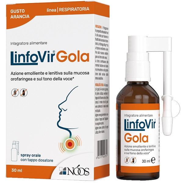 LINFOVIR GOLA SPRAY ORALE 30ML