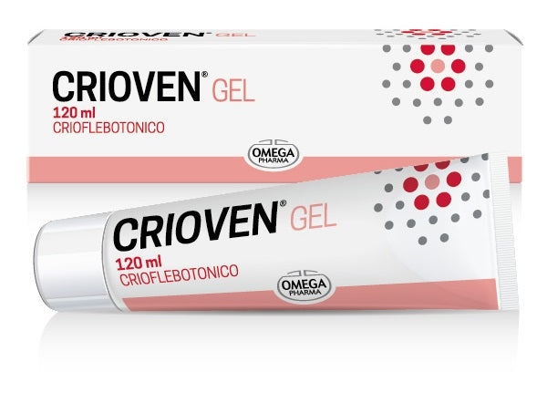 CRIOVEN GEL CRIOFLEBOTON.  120ML