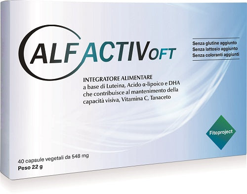 ALFACTIV OFT INTEGR.       40CPS