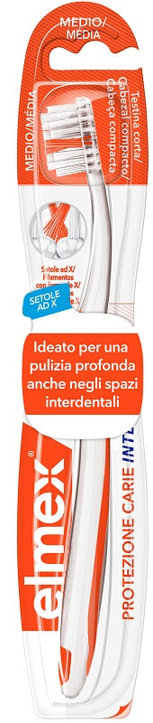 ELMEX SPAZZ.INTERX T/CORTA MEDIO