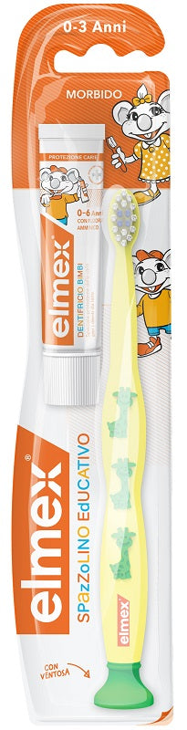 ELMEX SPAZZ.BIMBI 0-3 ANNI MORB.