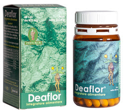 DEAFLOR INTEGR.       60CPS425MG