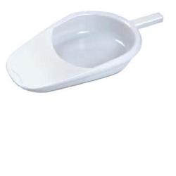 PADELLA PLASTICA BIANCA AMMALATI