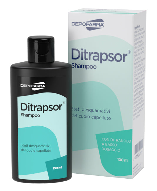 DITRAPSOR SHAMPOO          100ML