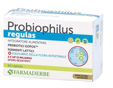 PROBIOPHILUS REGULAS 60CPS