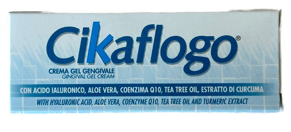 CIKAFLOGO CREMA GEL GENGIVALE