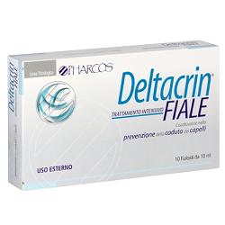 DELTACRIN TRATT.ANTICAD.10 FIALE
