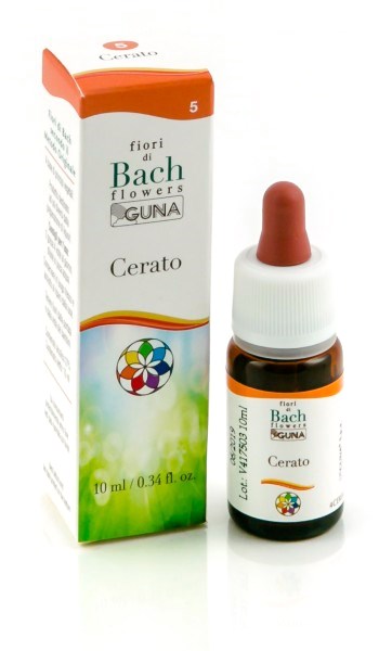 GUNA BACH  5 CERATO         10ML