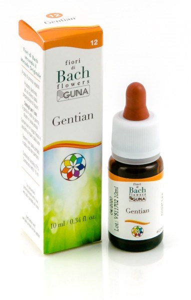 GUNA BACH 12 GENTIAN        10ML