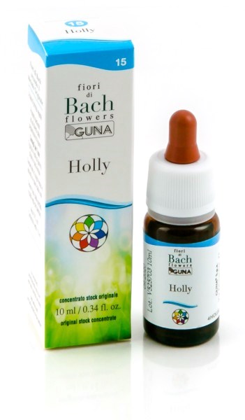 GUNA BACH 15 HOLLY          10ML
