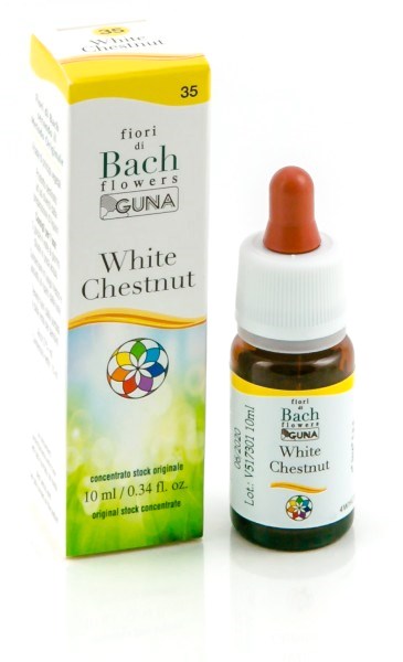 GUNA BACH 35 WHITE CHESTNUT 10ML