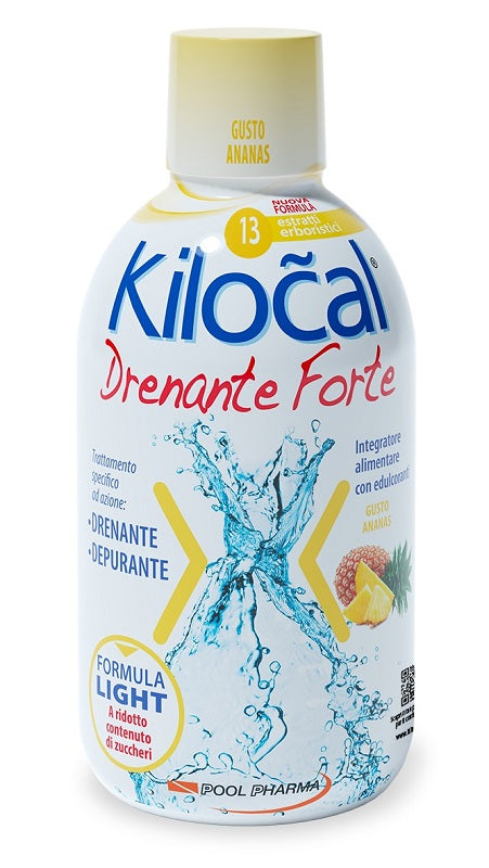 KILOCAL DREN.FORTE ANANAS  500ML