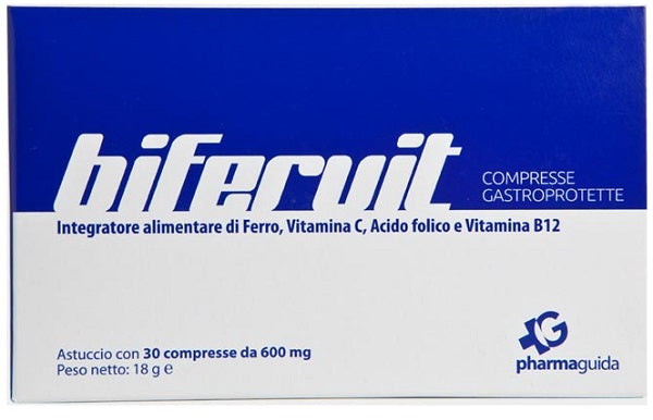 BIFERVIT INTEGR.     30CPR 600MG