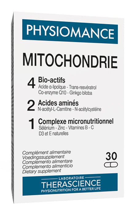 PHYSIOMANCE MITOCHONDRIE   30CPS