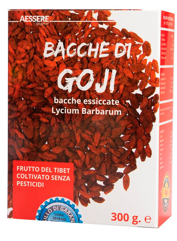 BACCHE DI GOJI AESSERE      300G