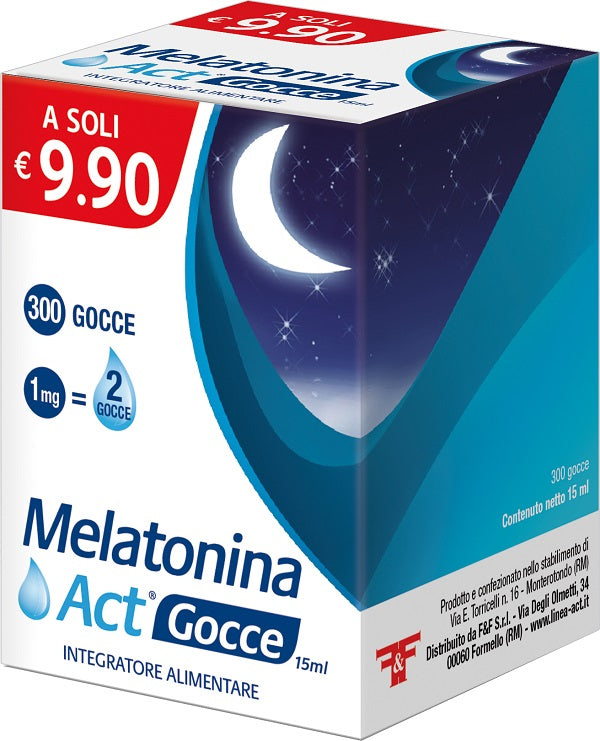 MELATONINA ACT 1MG      GTT 15ML