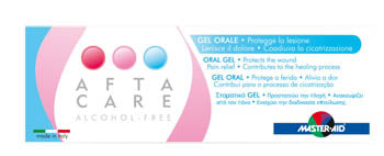 MASTER-A AFTA CARE GEL      10ML