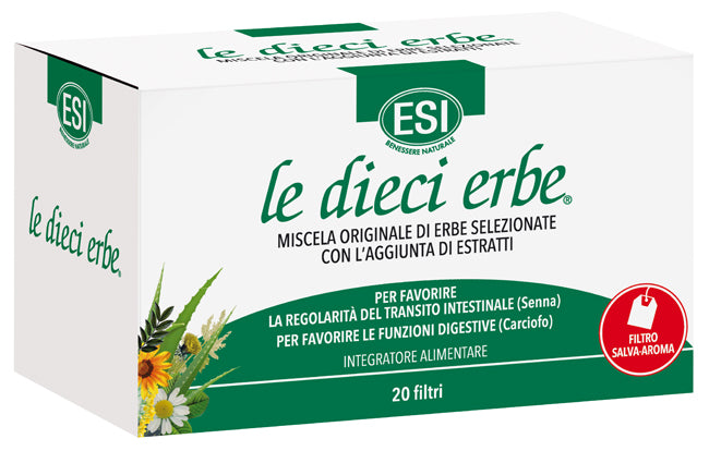 LE DIECI ERBE TISANA     20BS 2G