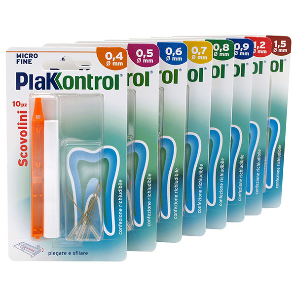 PLAKKONTROL SCOV.C/MANICO 0,9X10
