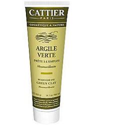 CATTIER ARGILLA VERDE TUBO  400G