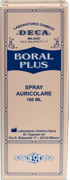BORAL PLUS SPRAY AURICOL.  100ML