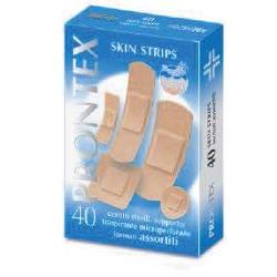 PRONTEX CER.SKIN STRIPS   5F.X40